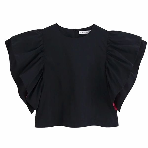 autumn women o neck flare sleeve casual loose blouses ladies stacked ruffles smock shirts black color chemise lj200813, White
autumn women o neck flare sleeve casual loose blouses ladies stacked ruffles smock shirts black color chemise lj200813, White