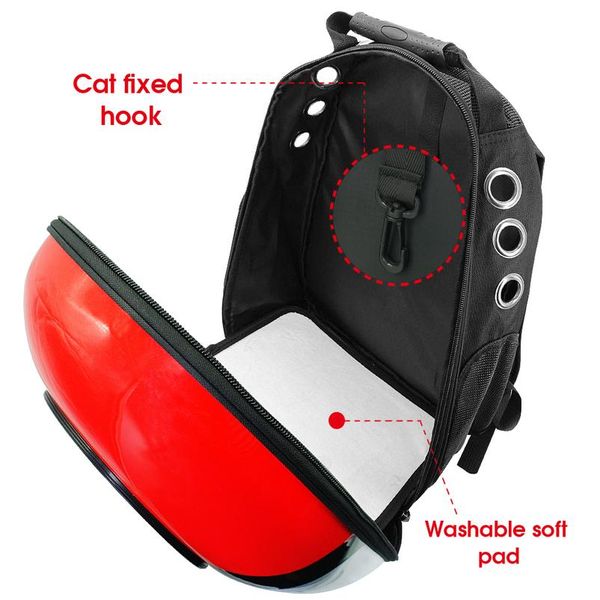 portable astronaut pet cat dog puppy carrier space bag travel backpack capsule bag for small cats puppy outdoor cage br sqcwha
portable astronaut pet cat dog puppy carrier space bag travel backpack capsule bag for small cats puppy outdoor cage br sqcwha