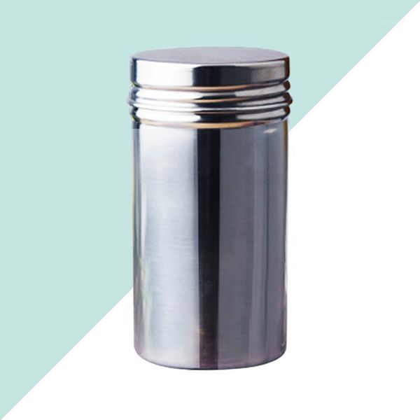 304 stainless steel storage container storage jar sealed can travel portable tank box seasoning jar(silver/1
304 stainless steel storage container storage jar sealed can travel portable tank box seasoning jar(silver/1
