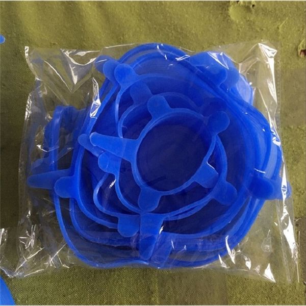 factory 6pcs/set of silicone cover round multi-function bowl refrigerator microwave sealed fresh-keeping film lid
factory 6pcs/set of silicone cover round multi-function bowl refrigerator microwave sealed fresh-keeping film lid