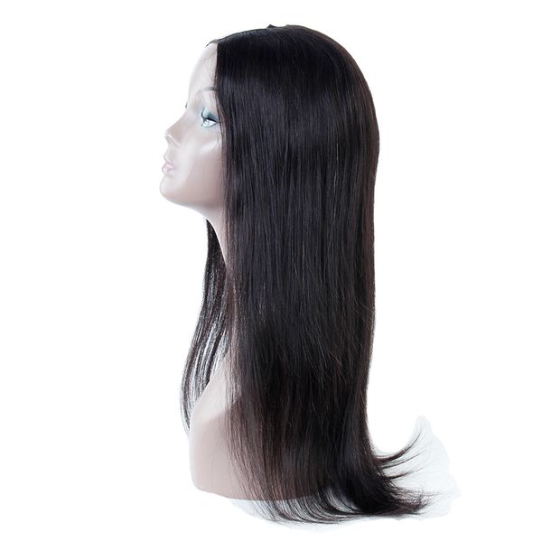 malaysian virgin hair wigs grade 10a u part wigs human hair straight natural color unprocessed human hair wigs, Black;brown
malaysian virgin hair wigs grade 10a u part wigs human hair straight natural color unprocessed human hair wigs, Black;brown