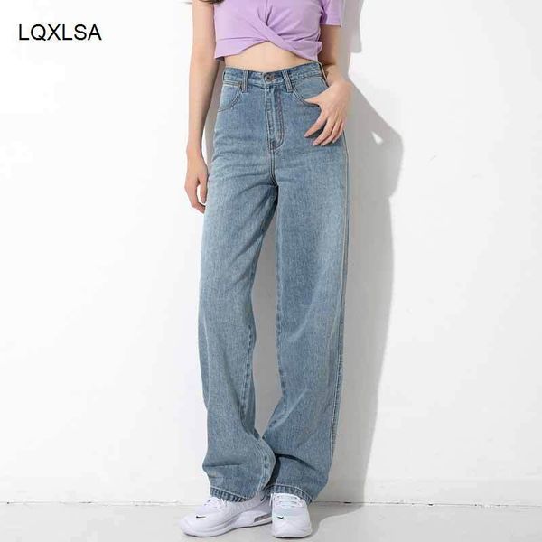 women's jeans mom straight pants washed loose high waist plus size women casual boyfriends cowboy vintage wide leg trousers 2021 1, Blue
women's jeans mom straight pants washed loose high waist plus size women casual boyfriends cowboy vintage wide leg trousers 2021 1, Blue