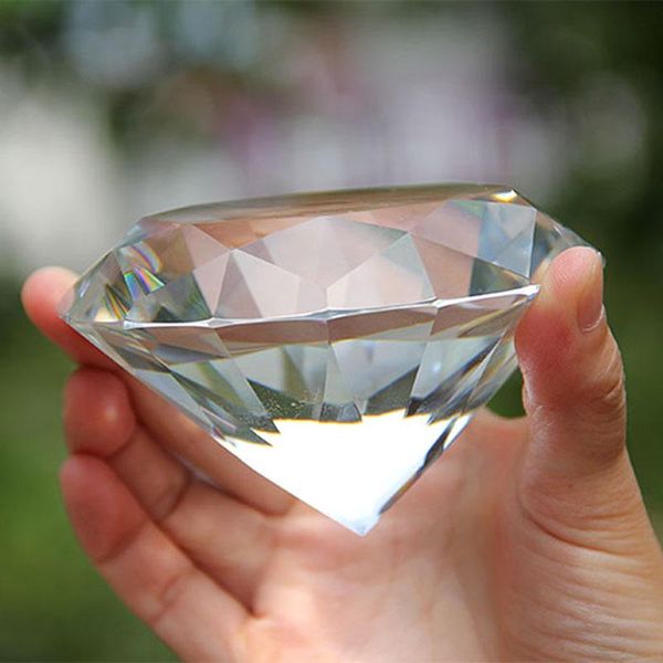 decorative objects & figurines 8cm mixed color crystal diamond paperweight glass ornaments fengshui miniature home wedding decor figurine pa
decorative objects & figurines 8cm mixed color crystal diamond paperweight glass ornaments fengshui miniature home wedding decor figurine pa