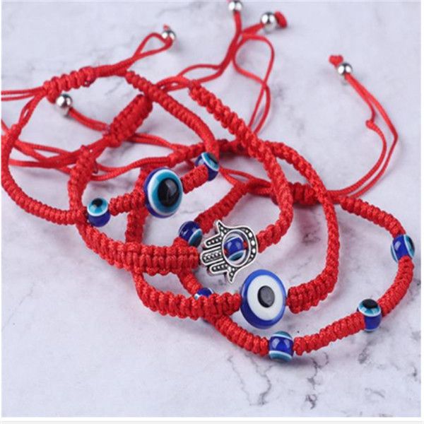 lucky bracelet kabbalah red string thread handwoven hamsa bracelets blue turkish evil eye charm jewelry fatima friendshihorejte1
lucky bracelet kabbalah red string thread handwoven hamsa bracelets blue turkish evil eye charm jewelry fatima friendshihorejte1
