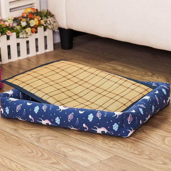 kennels & pens pet dog cat summer mat house bed soft breathable sleeping pets dogs animal pad beds for large cats1
kennels & pens pet dog cat summer mat house bed soft breathable sleeping pets dogs animal pad beds for large cats1