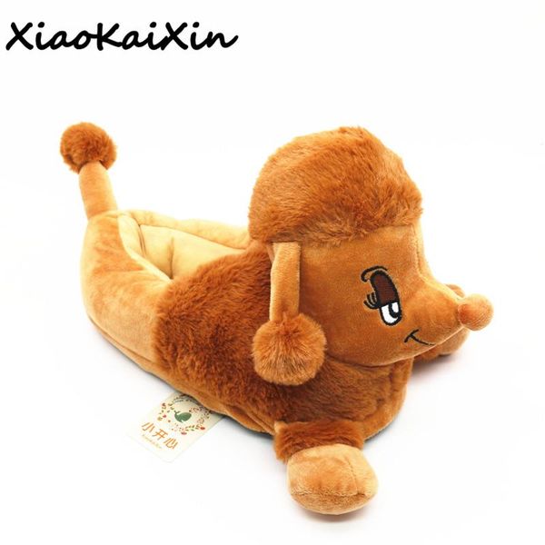 3d animal slippers men women and children 2020 winter warm short plush house shoe cute poodle style indoor slipper xkx129, Black 
3d animal slippers men women and children 2020 winter warm short plush house shoe cute poodle style indoor slipper xkx129, Black