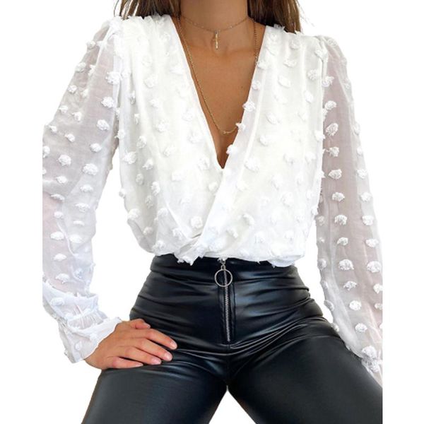 women's blouses & shirts white jacquard deep v neck casual slim women elegant korean long sleeve blouse shirt harajuku ladies autumn to
women's blouses & shirts white jacquard deep v neck casual slim women elegant korean long sleeve blouse shirt harajuku ladies autumn to