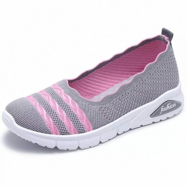 Comfortable Women Flats Shoes Sneakers Slip On Loafers Soft Mesh Woman Single Walking Shoes Breathable Outdoor Women Footwear #bK8q
Comfortable Women Flats Shoes Sneakers Slip On Loafers Soft Mesh Woman Single Walking Shoes Breathable Outdoor Women Footwear #bK8q