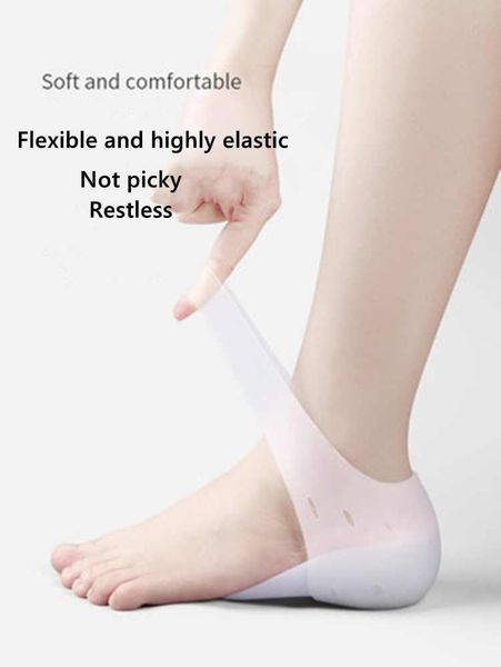 silicone invisible height increase insole 2.5cm 3.5cm lift new upgrade soft socks shoes pad for men women dropshipping, Silver
silicone invisible height increase insole 2.5cm 3.5cm lift new upgrade soft socks shoes pad for men women dropshipping, Silver
