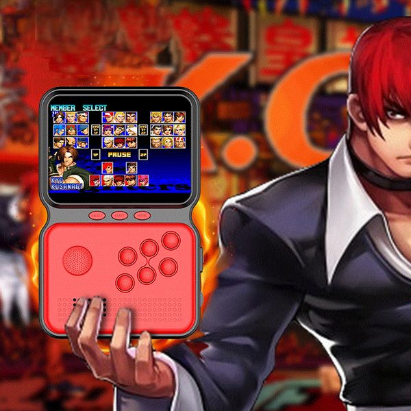 pocket joystick game console classic retro vintage childhood nostalgic arcade mini portable can be connected to the tv palm
pocket joystick game console classic retro vintage childhood nostalgic arcade mini portable can be connected to the tv palm