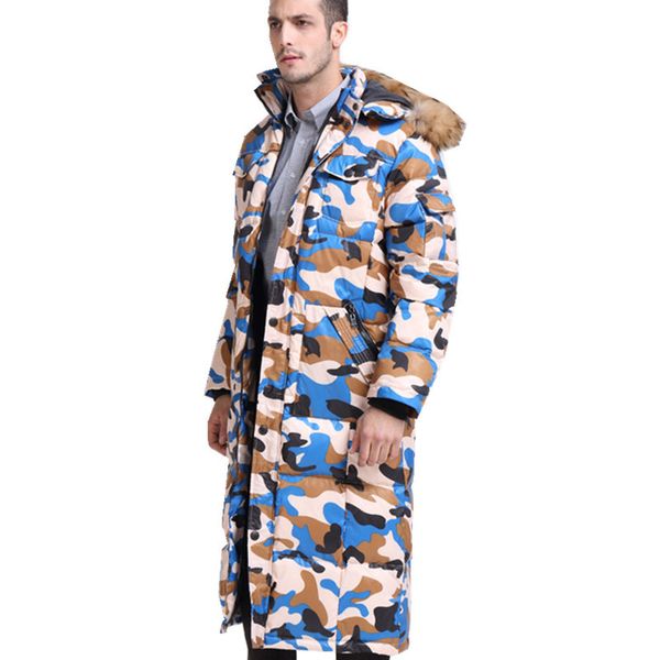 2021 new men's white duck camouflage down warm with thick hood long jacket winter wxf164 rukj, Black
2021 new men's white duck camouflage down warm with thick hood long jacket winter wxf164 rukj, Black