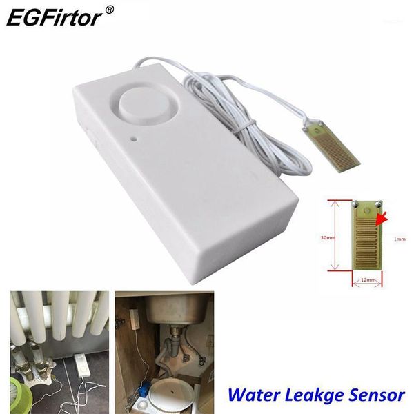 home alarm water leakage alarm detector 110db independent water leak sensor detection flood alert overflow security system1
home alarm water leakage alarm detector 110db independent water leak sensor detection flood alert overflow security system1