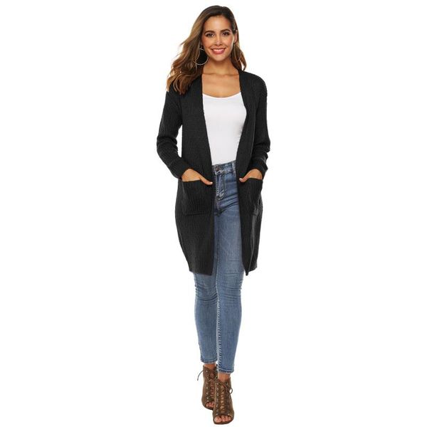 women's knits & tees solid color sweater medium length autumn winter fashion large pocket long sleeve thin knitted cardigan coat korean, White
women's knits & tees solid color sweater medium length autumn winter fashion large pocket long sleeve thin knitted cardigan coat korean, White