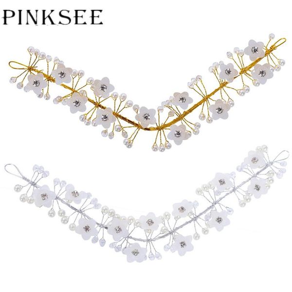 pinksee elegant matte small flowers acrylic decorations gold white hair clip wedding bridal ladies jewelry, Golden;silver
pinksee elegant matte small flowers acrylic decorations gold white hair clip wedding bridal ladies jewelry, Golden;silver