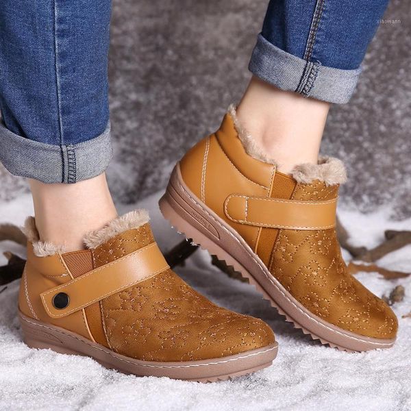 2020 new winter short warm snow boots women warm fur lining waterproof pu leather casual women ankle boots size 35~431, Black
2020 new winter short warm snow boots women warm fur lining waterproof pu leather casual women ankle boots size 35~431, Black