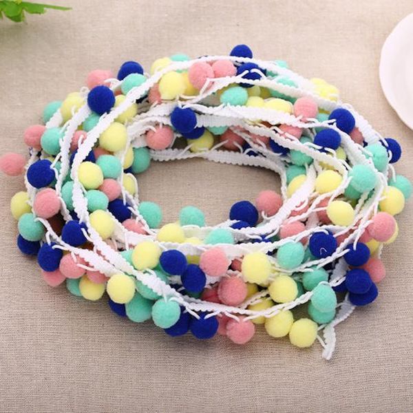 rainbow lace 18mm 20mm pom pom lace tassel pompom trim balls fringe ribbon apparel fabric cord diy craft sewing supplies 5yards h bbyfki
rainbow lace 18mm 20mm pom pom lace tassel pompom trim balls fringe ribbon apparel fabric cord diy craft sewing supplies 5yards h bbyfki