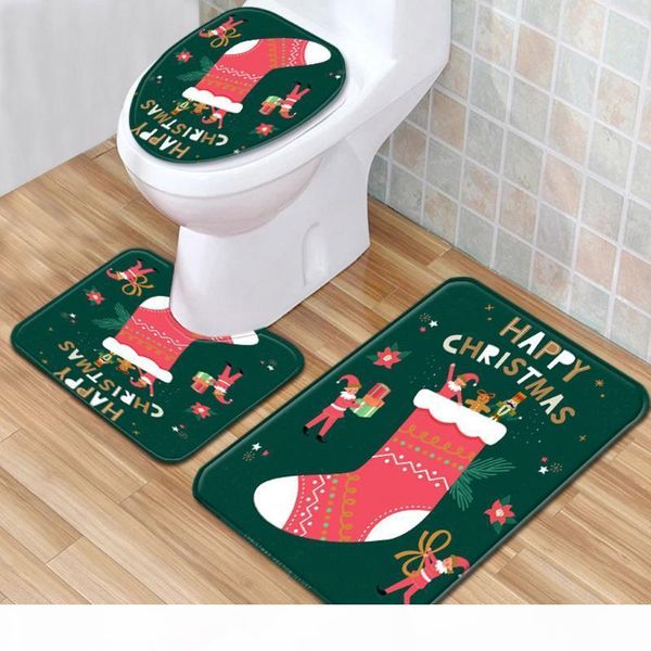 christmas series bathroom floor mat exquisite print three-piece toilet mat christmas series bathroom floor exquisite print
christmas series bathroom floor mat exquisite print three-piece toilet mat christmas series bathroom floor exquisite print