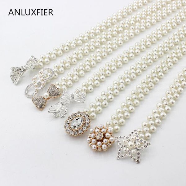 h9812 pearl thin waist chain korean fashion elastic belt women rhinestone decoration elegant waist seal girl white luxury girdle, Black;brown
h9812 pearl thin waist chain korean fashion elastic belt women rhinestone decoration elegant waist seal girl white luxury girdle, Black;brown