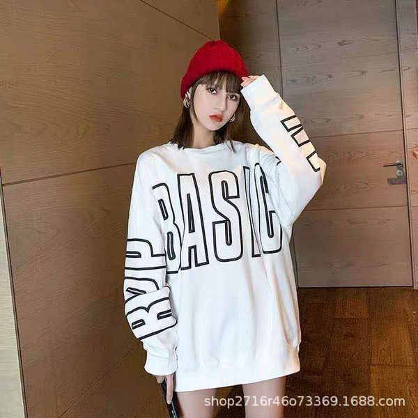 new three-dimensional letter crew neck sweater for men and women in fall / winter 2020, Black
new three-dimensional letter crew neck sweater for men and women in fall / winter 2020, Black