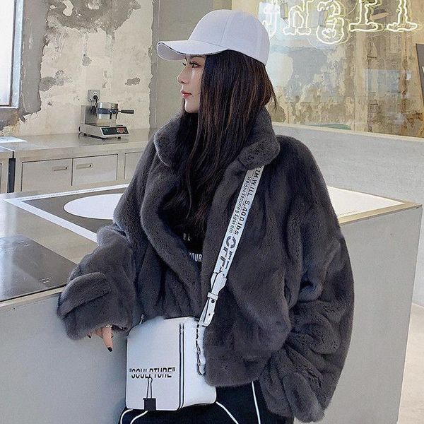 women 2021 winter new fashion short faux fur coats female solid color fake jackets ladies thicken warm outwears q6251, Black
women 2021 winter new fashion short faux fur coats female solid color fake jackets ladies thicken warm outwears q6251, Black