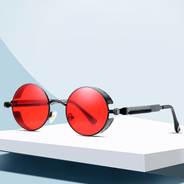 punk steam sunglasses 3088 round frame men's sunglasses classic sunglasses designer aws, White;black
punk steam sunglasses 3088 round frame men's sunglasses classic sunglasses designer aws, White;black