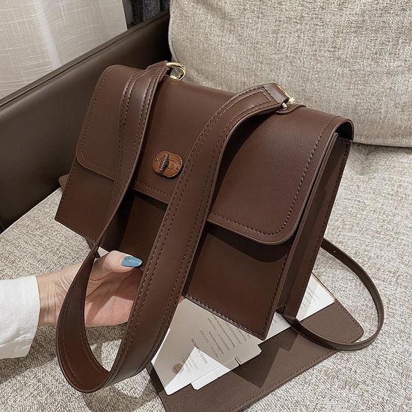 shoulder bags simple solid pu leather horizontal flap messenger bag handbags women's fashion designer crossbody
shoulder bags simple solid pu leather horizontal flap messenger bag handbags women's fashion designer crossbody