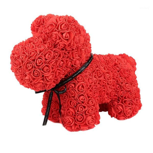 decorative flowers & wreaths valentines gift 37cm romantic artificial rose dog for wedding girlfriend anniversary creative diy present1
decorative flowers & wreaths valentines gift 37cm romantic artificial rose dog for wedding girlfriend anniversary creative diy present1