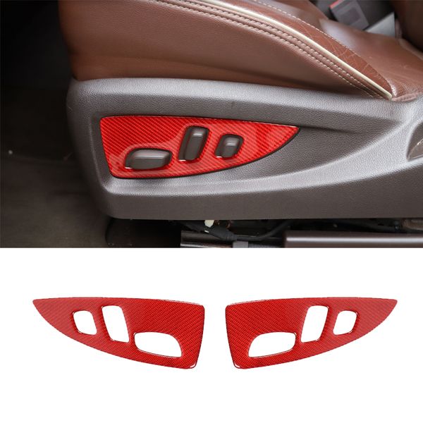 car seat adjustment panel decorative stickers interior accessories 2pc for chevrolet silverado 2014-2018 red carbon fiber
car seat adjustment panel decorative stickers interior accessories 2pc for chevrolet silverado 2014-2018 red carbon fiber