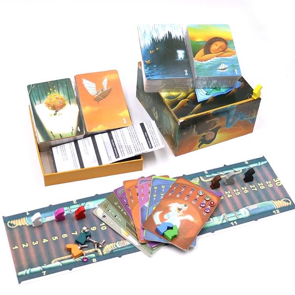 cards game obscure dixit deck 1 2 3 4 5 6 7 8 english rules total 336 playing cards wooden bunny for home party board game y200421
cards game obscure dixit deck 1 2 3 4 5 6 7 8 english rules total 336 playing cards wooden bunny for home party board game y200421
