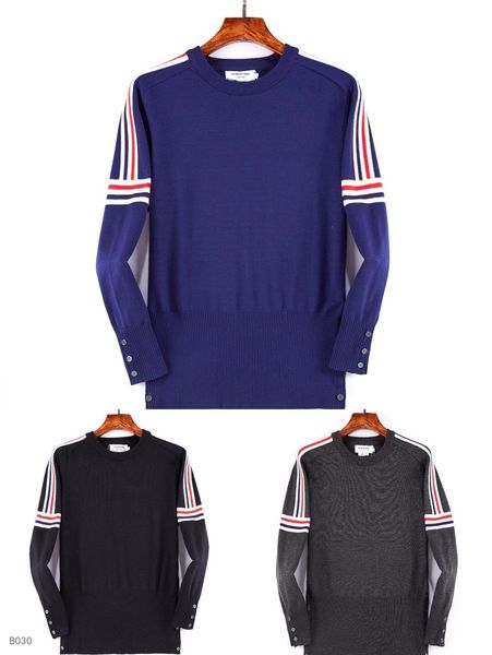 51 new men's color matching sweater autumn and winter color contrast knitted pullover men's and women's harajuku round neck s, White;black
51 new men's color matching sweater autumn and winter color contrast knitted pullover men's and women's harajuku round neck s, White;black