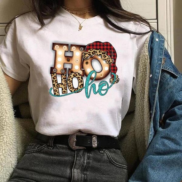 women fashion cartoon new year merry christmas ladies female short sleeve t shirt graphic lady casual cotton t-shirt, White
women fashion cartoon new year merry christmas ladies female short sleeve t shirt graphic lady casual cotton t-shirt, White