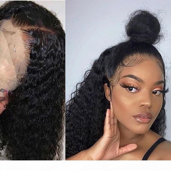 glueless curly lace front human hair wigs pre plucked lace front wig for black women brazilian jerry curl 360 lace wig, Black;brown
glueless curly lace front human hair wigs pre plucked lace front wig for black women brazilian jerry curl 360 lace wig, Black;brown