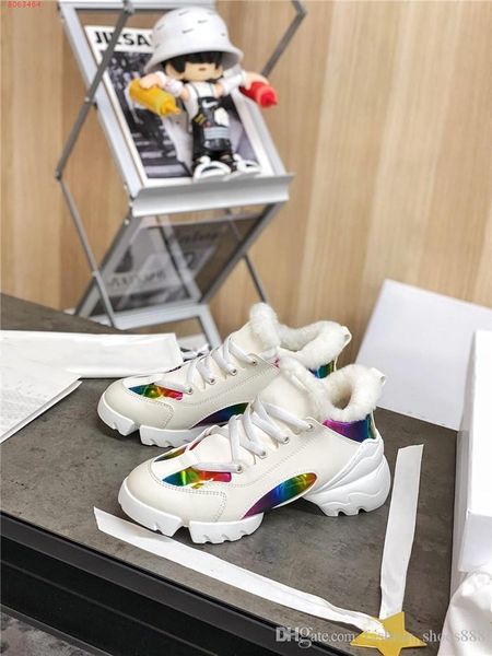 classic casual contrast daddy shoes, soft and comfortable wool lined with thick bottom sportswear shoes,with original box 35-41, Black
classic casual contrast daddy shoes, soft and comfortable wool lined with thick bottom sportswear shoes,with original box 35-41, Black