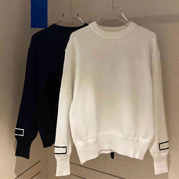 women's hoodies & sweatshirts arrival autumn winter knitted sweater o-neck with letters for women hip hop black white 2colors 70913e hg
women's hoodies & sweatshirts arrival autumn winter knitted sweater o-neck with letters for women hip hop black white 2colors 70913e hg