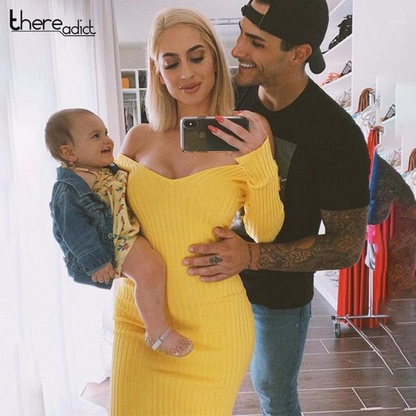 long sleeve yellow knitted dress off shoulder v-neck backless sweater dress women autumn winter bodycon vestidos 20201, Black;gray
long sleeve yellow knitted dress off shoulder v-neck backless sweater dress women autumn winter bodycon vestidos 20201, Black;gray