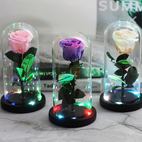 decorative flowers & wreaths drop eternal red rose in a glass dome with led light black base for valentine's mother's day gifts1
decorative flowers & wreaths drop eternal red rose in a glass dome with led light black base for valentine's mother's day gifts1