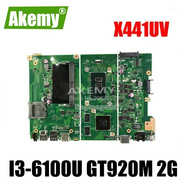 tablet pc motherboards original for asus x441uv lapmotherboard x441u rev2.1 i3 6100u processor graphic gt 920mx with 2gb vram mainboard1
tablet pc motherboards original for asus x441uv lapmotherboard x441u rev2.1 i3 6100u processor graphic gt 920mx with 2gb vram mainboard1