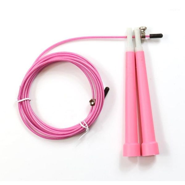 jump ropes adjustable jumping rope skipping cable steel abs handle outdoor sports gym home exercises training equipment1
jump ropes adjustable jumping rope skipping cable steel abs handle outdoor sports gym home exercises training equipment1