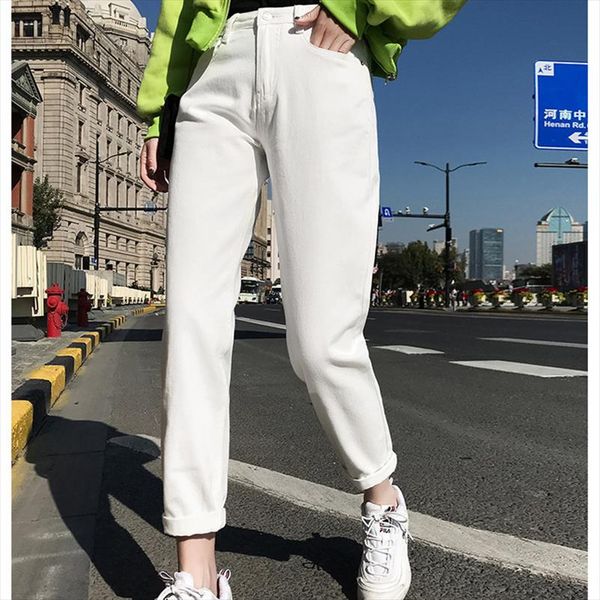 plus size high waist boyfriend jeans women fashion blue black white jeans ladies denim harem pants casual trousers femme
plus size high waist boyfriend jeans women fashion blue black white jeans ladies denim harem pants casual trousers femme