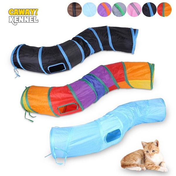 cat toys cawayi kennel tunnel pet tube collapsible play toy indoor outdoor kitty puppy for puzzle exercising hiding training
cat toys cawayi kennel tunnel pet tube collapsible play toy indoor outdoor kitty puppy for puzzle exercising hiding training