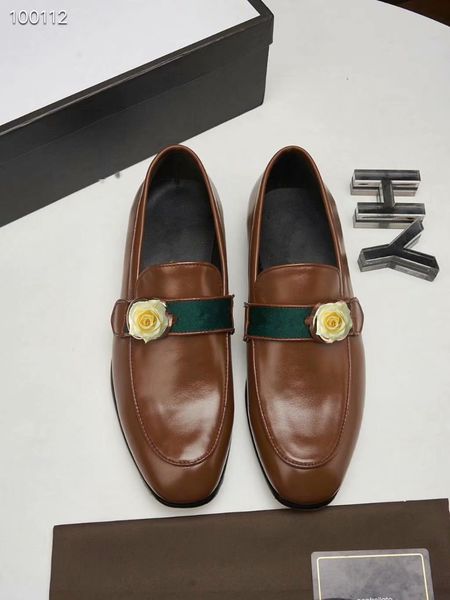 men genuine leather shoes wedding bride for formal party dress italian men shoes large size casual soft casual 2020, Black
men genuine leather shoes wedding bride for formal party dress italian men shoes large size casual soft casual 2020, Black