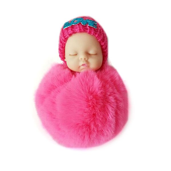 sleeping baby doll plush keychain creative cute small soft fur doll pendant car bag charm fluffy ball keyring toy for kids
sleeping baby doll plush keychain creative cute small soft fur doll pendant car bag charm fluffy ball keyring toy for kids