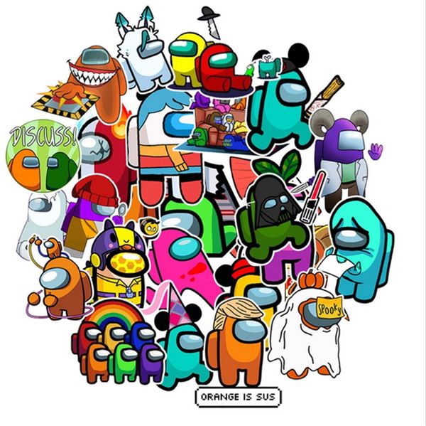 50pcs skateboard graffiti stickers among us cartoon for cup car pad bicycle phone luggage guitar fridge decal waterproof sticker e111708
50pcs skateboard graffiti stickers among us cartoon for cup car pad bicycle phone luggage guitar fridge decal waterproof sticker e111708