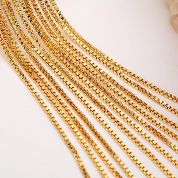 chains 12pcs gold filled necklace box chain chunky men women girls vintage party jewelry bracelet gift couple charm, Silver
chains 12pcs gold filled necklace box chain chunky men women girls vintage party jewelry bracelet gift couple charm, Silver
