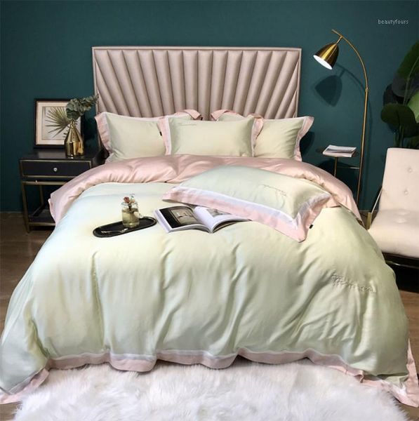 comfortable solid blue green bedding set adult,full king vintage double home textile bed sheet pillow case duvet cover1
comfortable solid blue green bedding set adult,full king vintage double home textile bed sheet pillow case duvet cover1