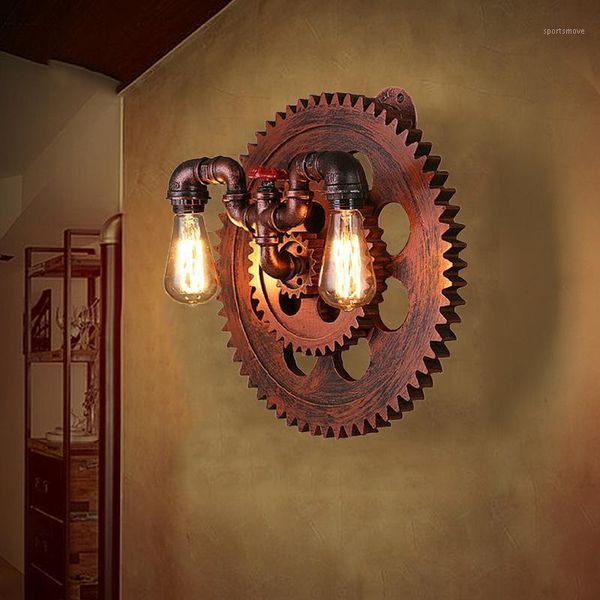 wall lamp industry wind retro loft art wood iron pipe light aisle corridor restaurant living room bedroom club cinema cafe light1
wall lamp industry wind retro loft art wood iron pipe light aisle corridor restaurant living room bedroom club cinema cafe light1