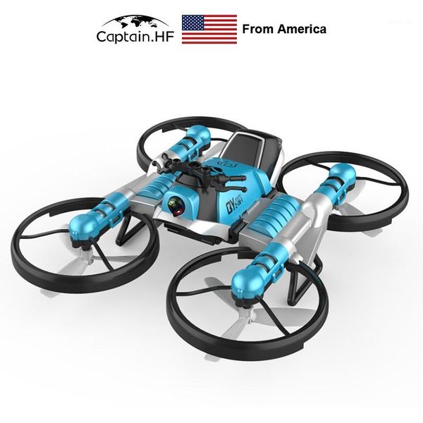 us captain rc motorcycle drone 2 in 1 remote control quadcopter toy 2.4ghz hd shooting, motorcycle drone for children gifts1
us captain rc motorcycle drone 2 in 1 remote control quadcopter toy 2.4ghz hd shooting, motorcycle drone for children gifts1