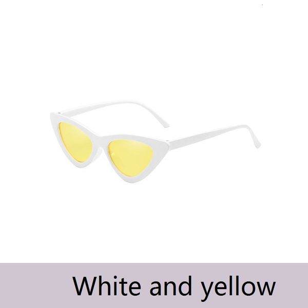 2021 new fashion sunglass sunglasses for women design sun female vintage small triangle glasses frame uv400 jy9788 yz46, White;black
2021 new fashion sunglass sunglasses for women design sun female vintage small triangle glasses frame uv400 jy9788 yz46, White;black