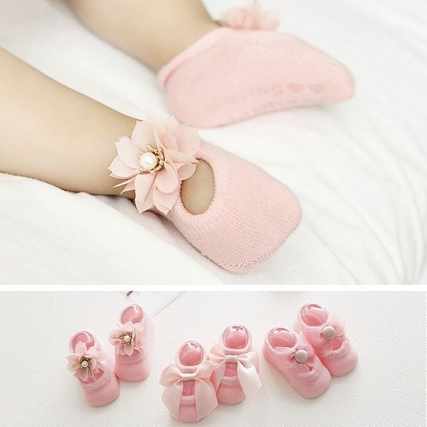 3 pairs/lot newborn baby socks lace flower baby girl socks warm cotton infant anti slip floor socks sokken meia infantil y201009, Pink;yellow
3 pairs/lot newborn baby socks lace flower baby girl socks warm cotton infant anti slip floor socks sokken meia infantil y201009, Pink;yellow
