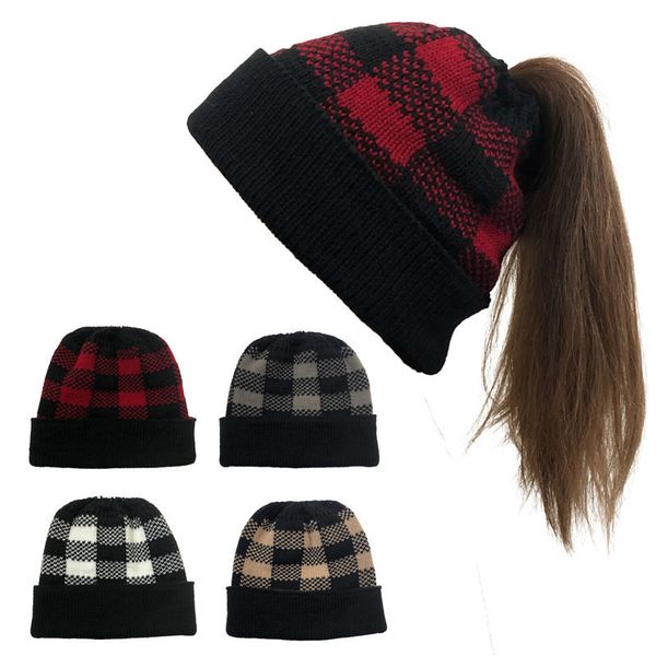 womens winter ponytail hat beanies sloudy knitted cuff skull cap thicken warm knit wool beanie checkered caps buffalo plaid hat new d111903, Yellow
womens winter ponytail hat beanies sloudy knitted cuff skull cap thicken warm knit wool beanie checkered caps buffalo plaid hat new d111903, Yellow